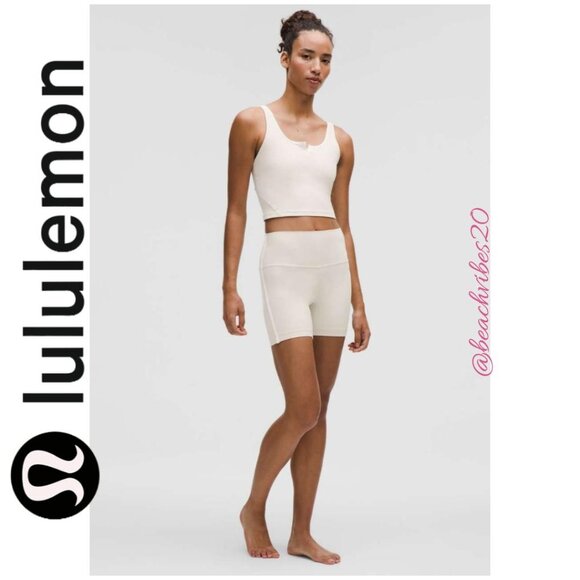 LULULEMON ATHLETICA Align High-Rise Side-Stripe Short 6" 10 NWT LL-221 - Picture 1 of 13